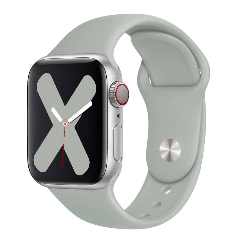 Fog gray cheap apple watch band