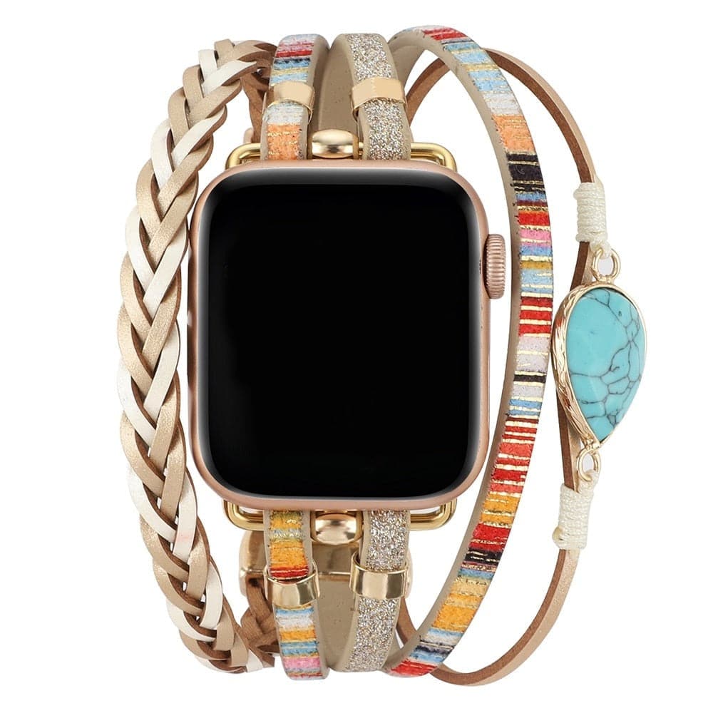 Apple Watch band with multiple straps eWatch Straps