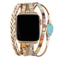 Bracelets Apple Watch Coloré style C 38 40 41 42 44 45 49 mm compatible serie 1 2 3 4 5 6 7 8 se et Ultra Bracelet multiple eWatch Straps