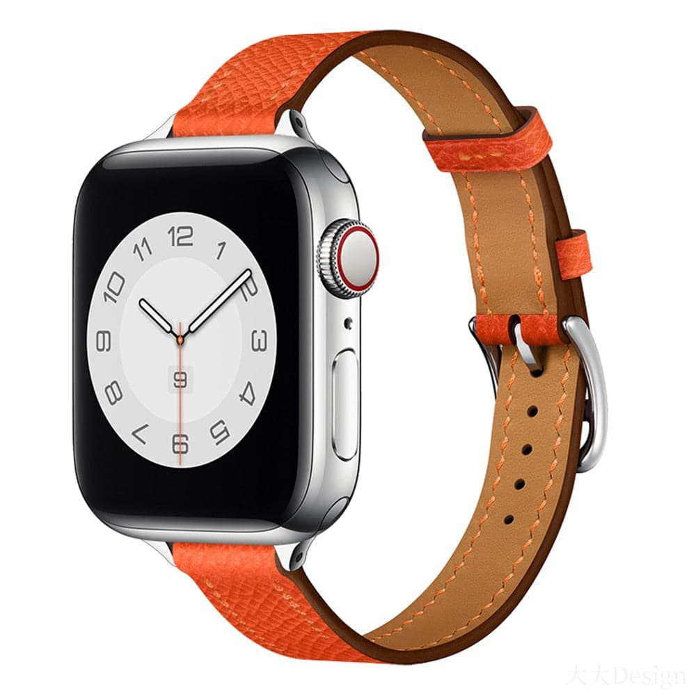 Bracelet iwatch cuir hot sale