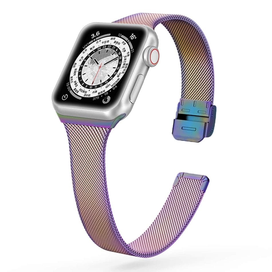 Bracelet milanais discount apple watch avis