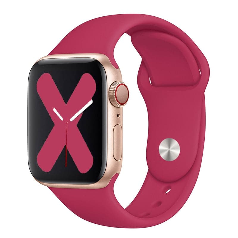 Apple watch series 3 pink online strap