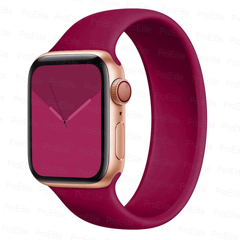 Pomegranate apple watch discount strap