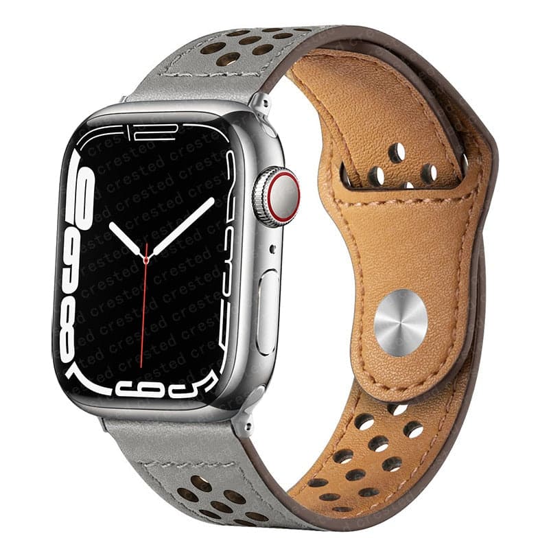 Apple Watch sport leather strap – eWatch Straps