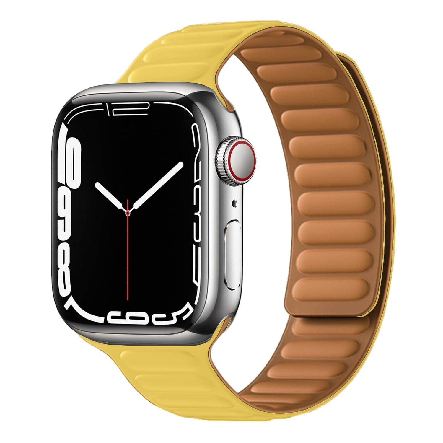 Bracelet jaune 2025 apple watch