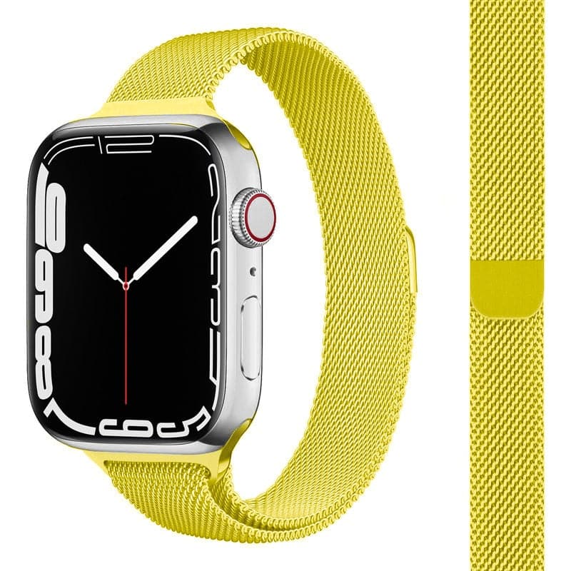 Bracelet apple outlet watch jaune