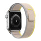 Bracelets Apple Watch Jaune et beige 38 40 41 42 44 45 49 mm compatible serie 1 2 3 4 5 6 7 8 se et Ultra Boucle Trail eWatch Straps