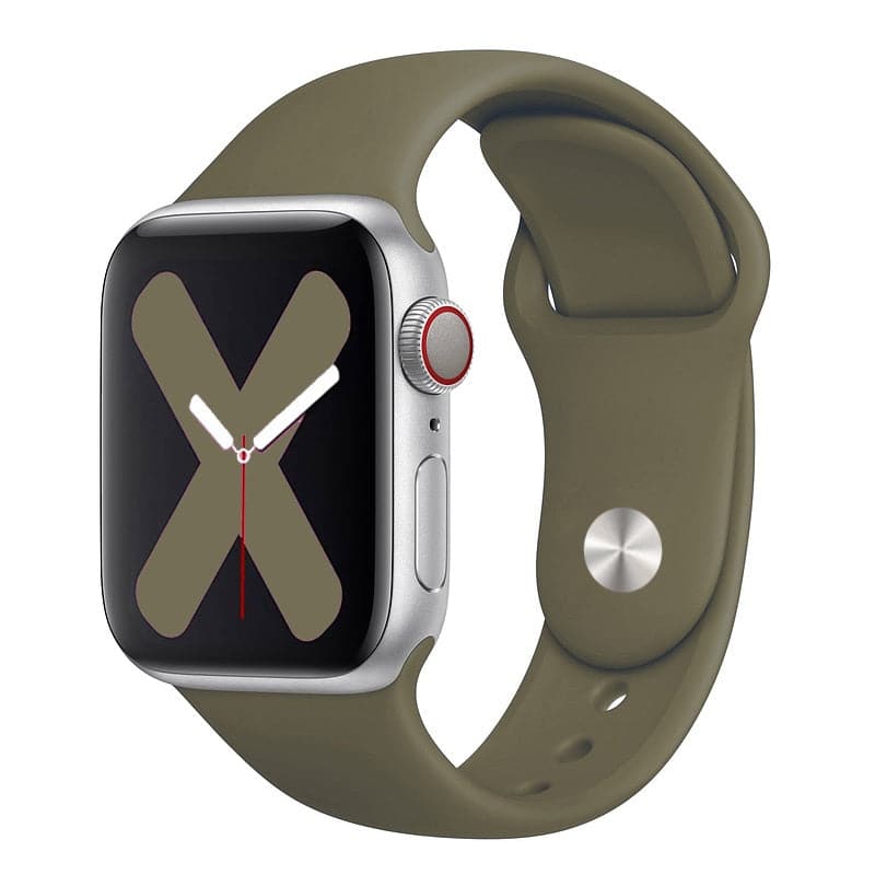 Silicone Sport Band Apple Watch