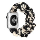 Bracelets Apple Watch Leopard 38 40 41 42 44 45 49 mm Femme compatible serie 1 2 3 4 5 6 7 8 se et Ultra Bracelet en tissus motifs eWatch Straps