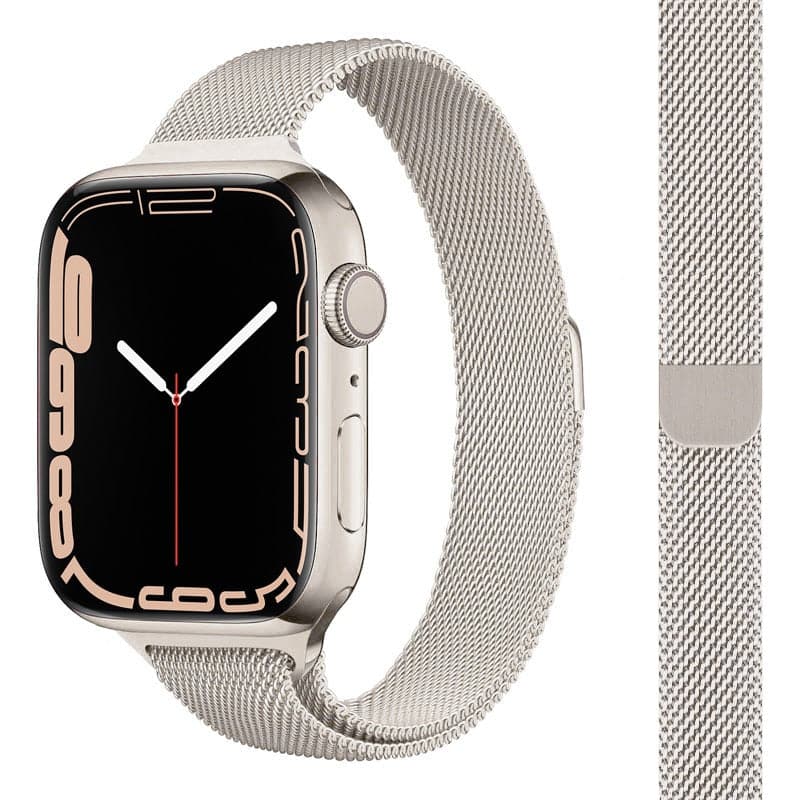 Apple watch 44 milanese best sale