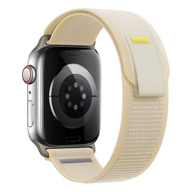 Bracelet Milanais Apple Watch (lumière stellaire) 