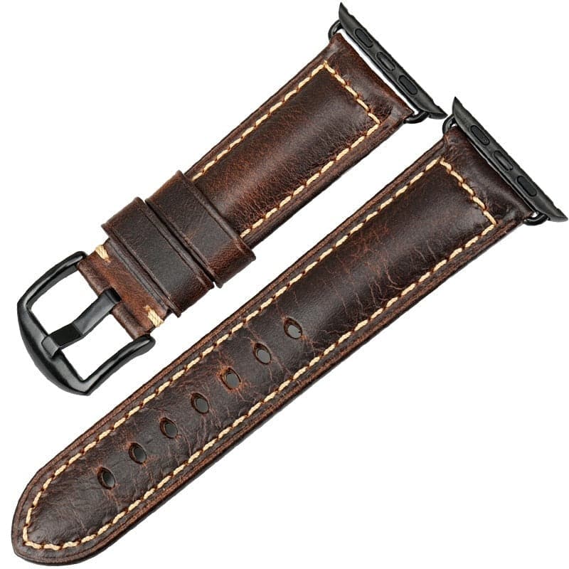 Apple Watch vintage genuine leather strap eWatch Straps