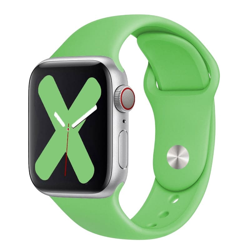 Light green discount apple watch band