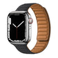 Bracelets Apple Watch Noir 38 40 41 42 44 45 49 mm compatible serie 1 2 3 4 5 6 7 8 se et Ultra Boucle magnétique en silicone eWatch Straps