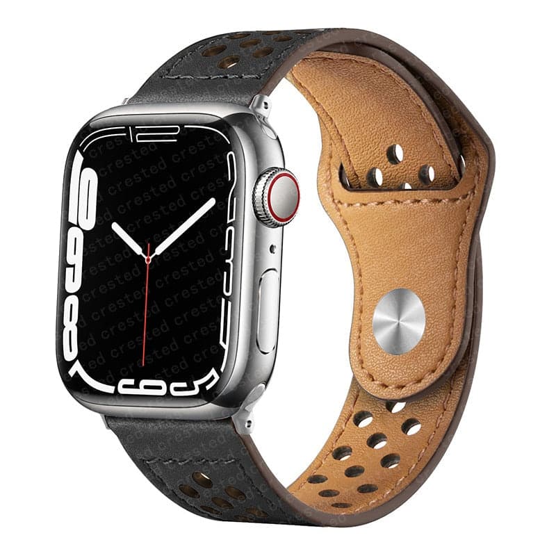 Bracelet cuir 2025 iwatch 5