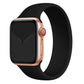 Bracelets Apple Watch Noir 38 40 41 42 44 45 49 mm XS compatible serie 1 2 3 4 5 6 7 8 se et Ultra Bracelet en silicone monobloc foncé eWatch Straps