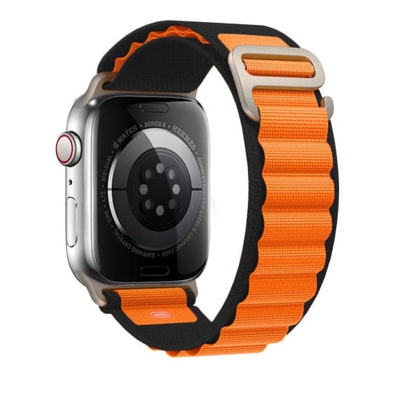 Apple Watch Alpine Loop two colors eWatch Straps