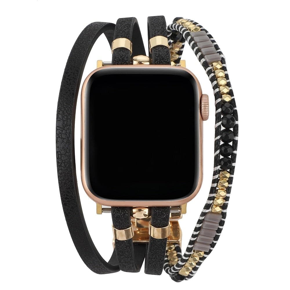 Bracelet apple watch doré hot sale