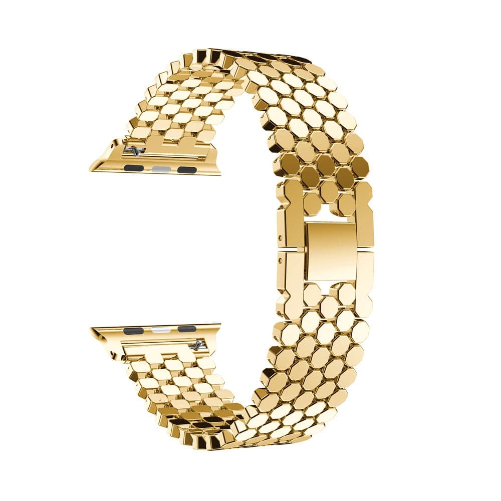 Bracelet Apple Watch octogonal en acier