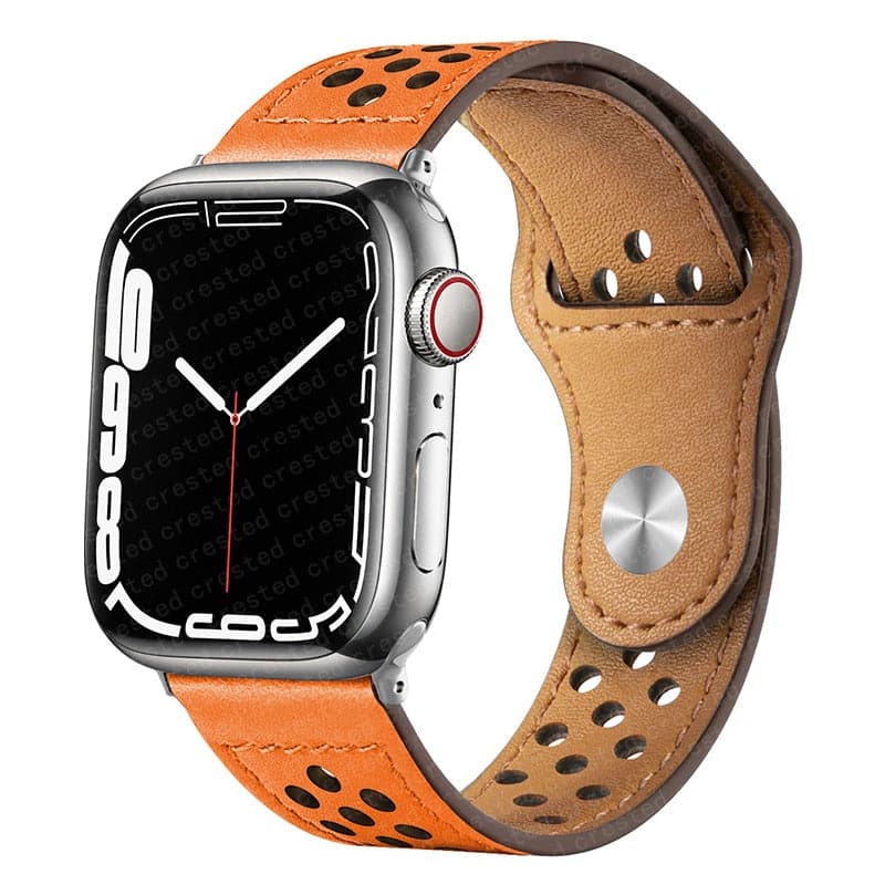 Bracelet Apple Watch sport en cuir eWatch Straps