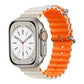 Bracelets Apple Watch Orange et étoilé 38 40 41 42 44 45 49 mm compatible serie 1 2 3 4 5 6 7 8 se et Ultra Bracelet Océan eWatch Straps