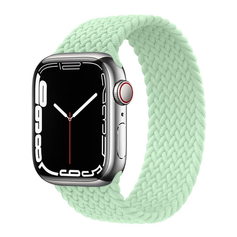 Marine green apple store watch band