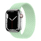 Bracelets Apple Watch Pistache 38 40 41 42 44 45 49 mm S compatible serie 1 2 3 4 5 6 7 8 se et Ultra Bracelet tressé uni eWatch Straps
