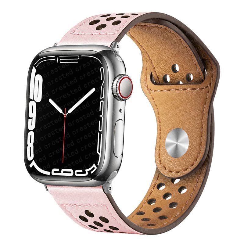 Bracelet cuir best sale apple watch 4