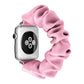 Bracelets Apple Watch Rose foncé 38 40 41 42 44 45 49 mm SM compatible serie 1 2 3 4 5 6 7 8 se et Ultra Bracelet en tissus uni eWatch Straps