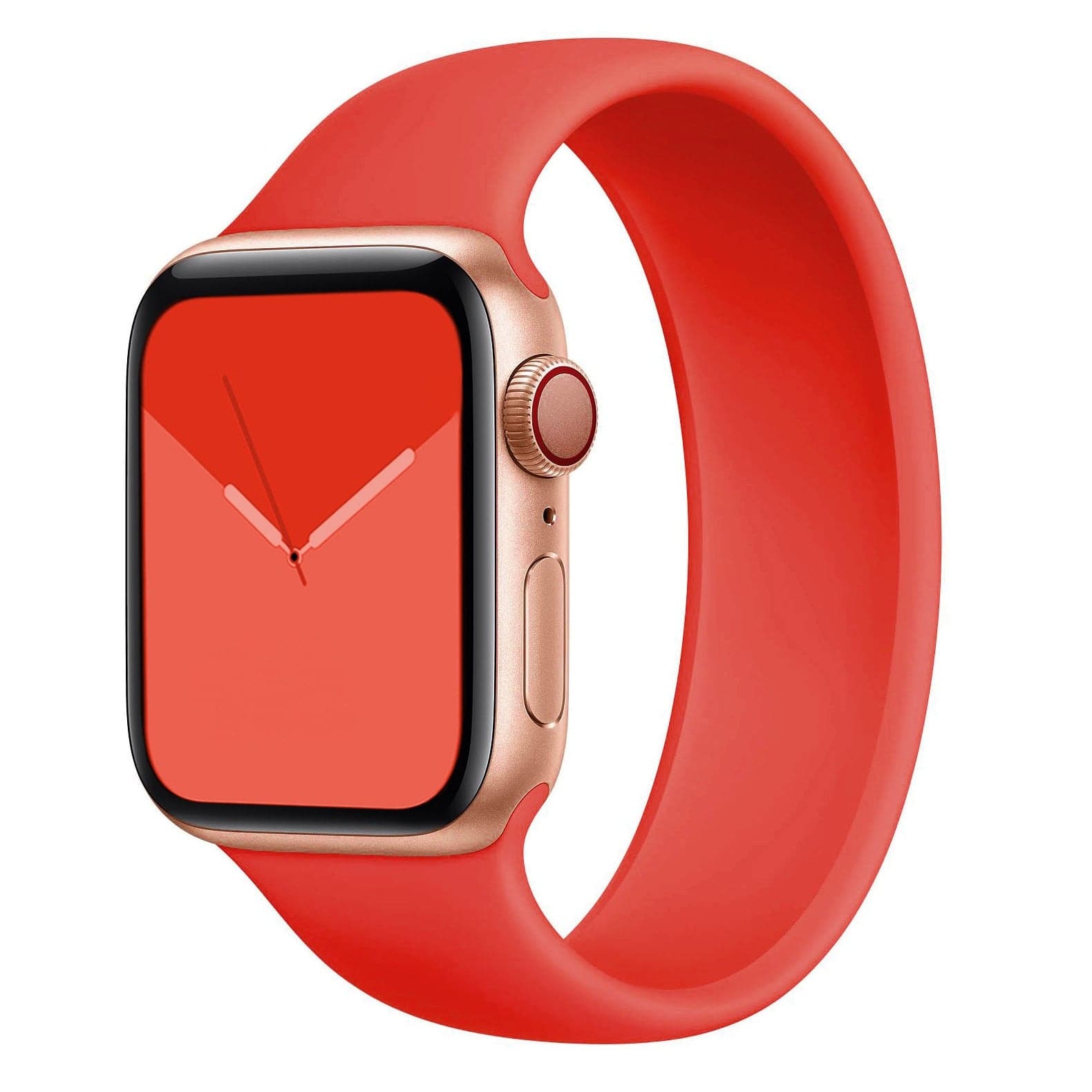 Apple watch nectarine top band