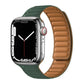 Bracelets Apple Watch Sequoia 38 40 41 42 44 45 49 mm compatible serie 1 2 3 4 5 6 7 8 se et Ultra Boucle magnétique en silicone eWatch Straps