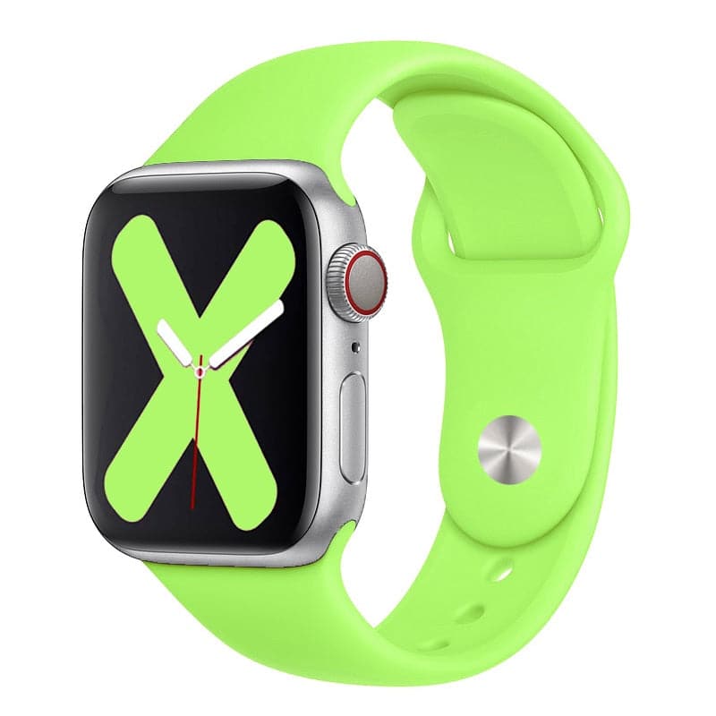 Neon green watch discount band