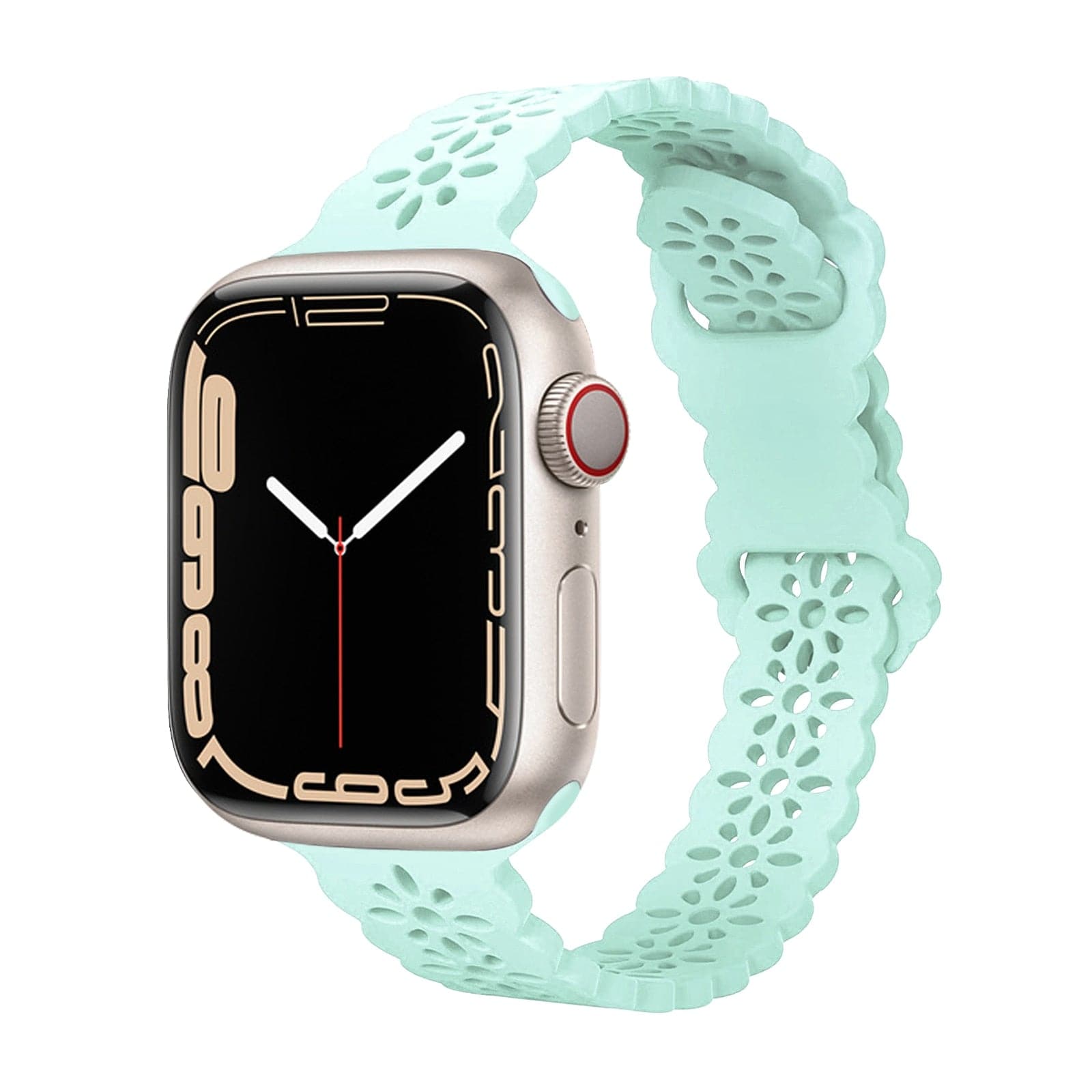 Bracelet apple best sale watch vert