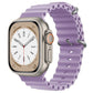 Bracelets Apple Watch Violet clair 38 40 41 42 44 45 49 mm compatible serie 1 2 3 4 5 6 7 8 se et Ultra Bracelet Océan eWatch Straps